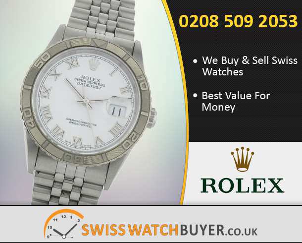 Buy or Sell Rolex Turn-O-Graph Watches