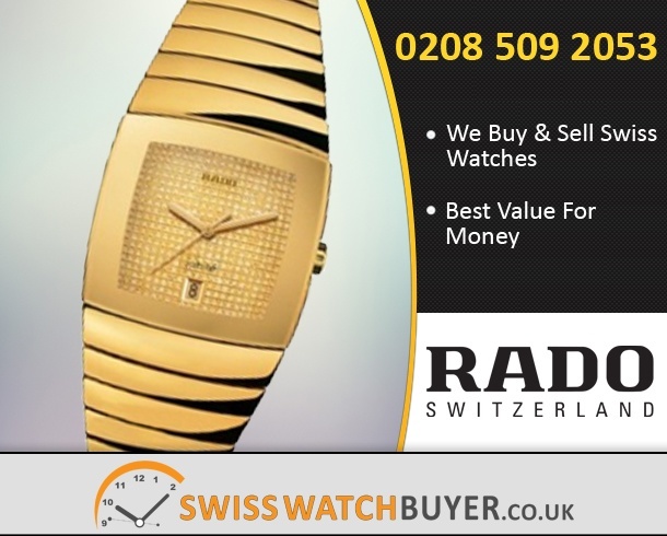 Sell Your Rado Sintra Watches