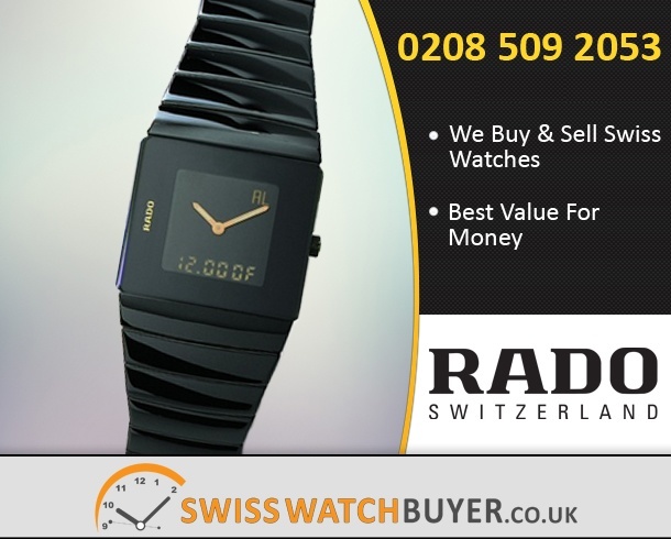 Sell Your Rado Sintra Watches