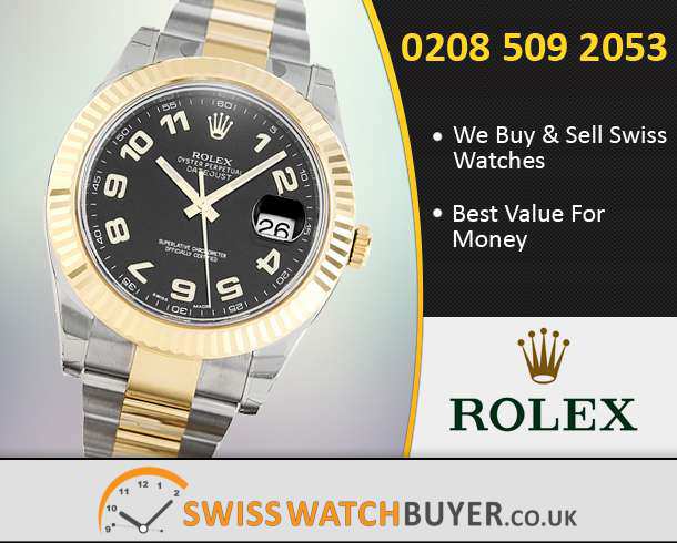 Sell Your Rolex Datejust II Watches