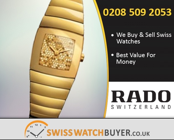 Sell Your Rado Sintra Watches