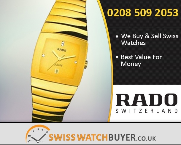 Sell Your Rado Sintra Watches