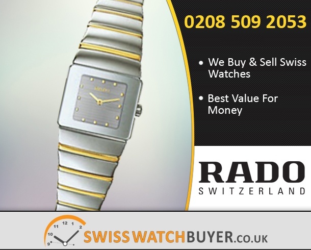 Sell Your Rado Sintra Watches