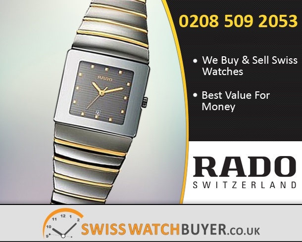 Sell Your Rado Sintra Watches