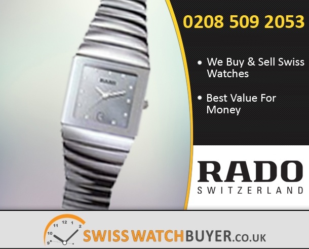 Sell Your Rado Sintra Watches