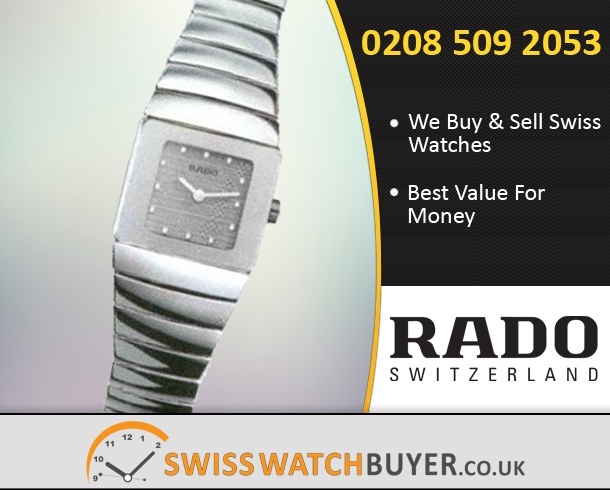 Sell Your Rado Sintra Watches