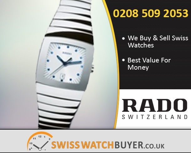 Sell Your Rado Sintra Watches