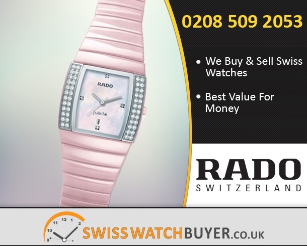 Sell Your Rado Sintra Watches