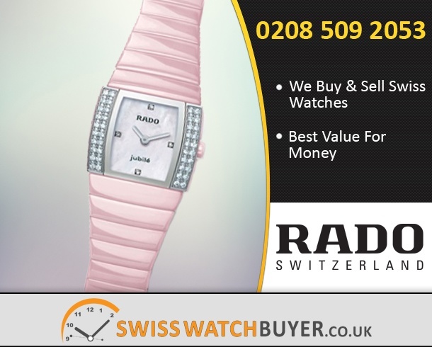 Sell Your Rado Sintra Watches