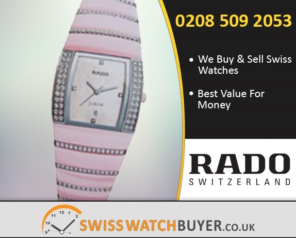 Sell Your Rado Sintra Watches