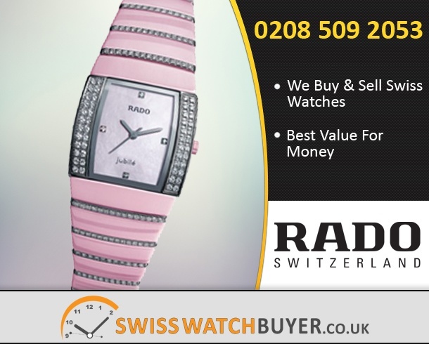 Sell Your Rado Sintra Watches