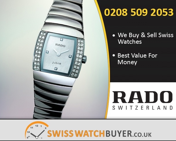 Sell Your Rado Sintra Watches