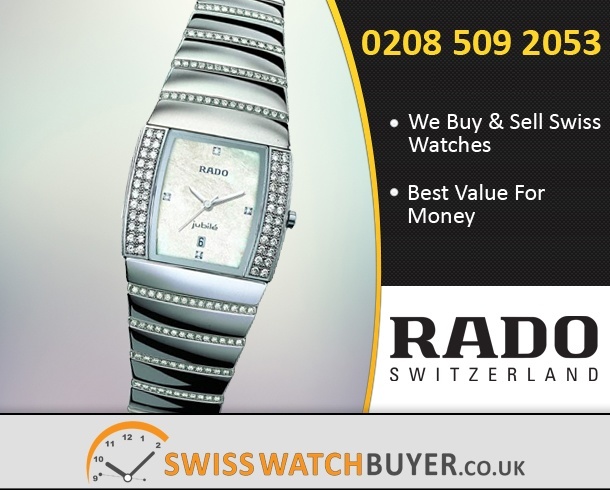 Sell Your Rado Sintra Watches