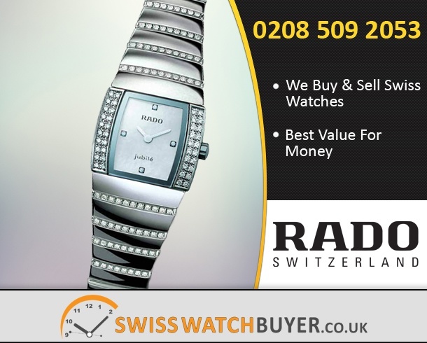 Sell Your Rado Sintra Watches