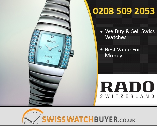 Sell Your Rado Sintra Watches