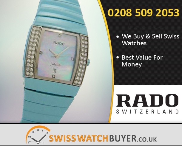 Sell Your Rado Sintra Watches