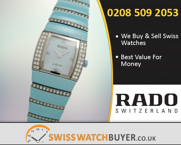 Sell Your Rado Sintra Watches