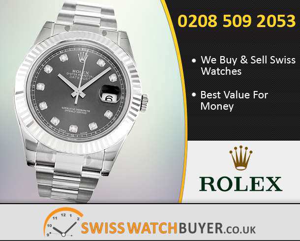 Sell Your Rolex Datejust II Watches