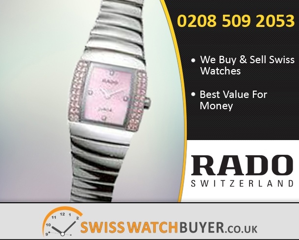 Sell Your Rado Sintra Watches