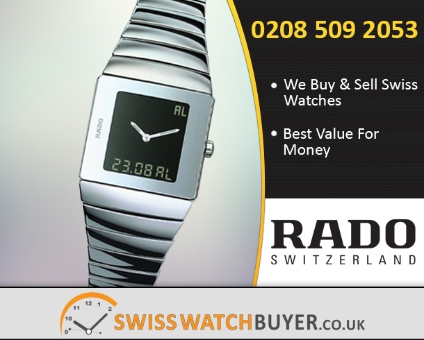 Sell Your Rado Sintra Watches