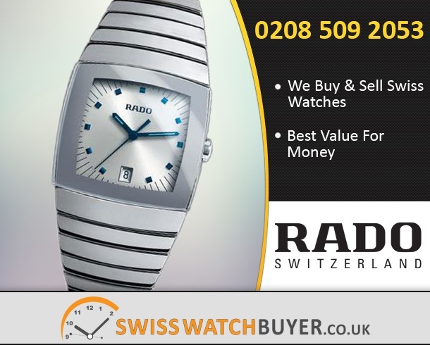 Sell Your Rado Sintra Watches