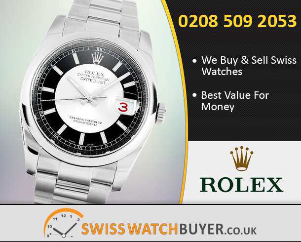 Sell Your Rolex Datejust Watches