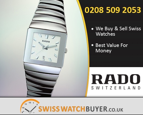 Sell Your Rado Sintra Watches