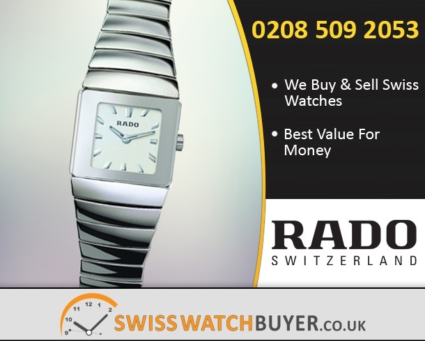 Sell Your Rado Sintra Watches