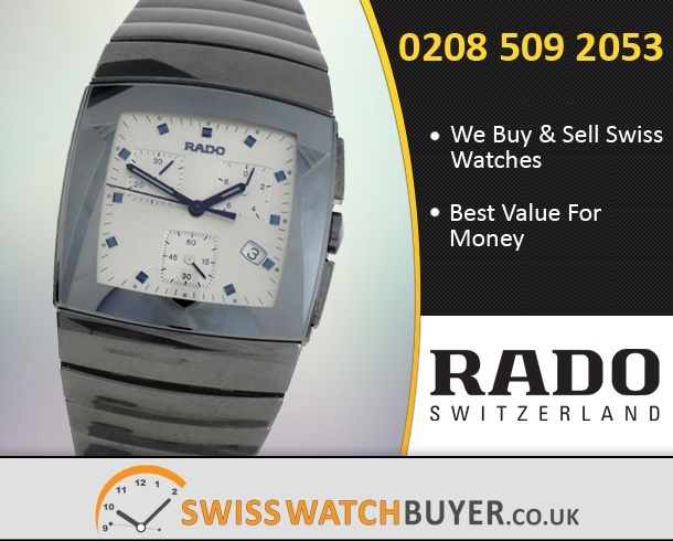 Sell Your Rado Sintra Watches