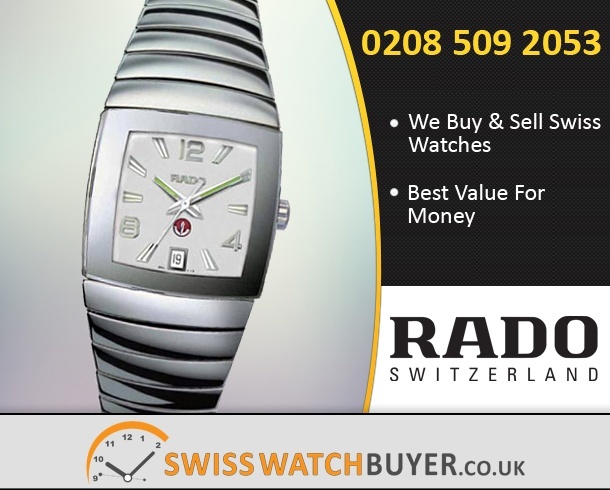 Sell Your Rado Sintra Watches