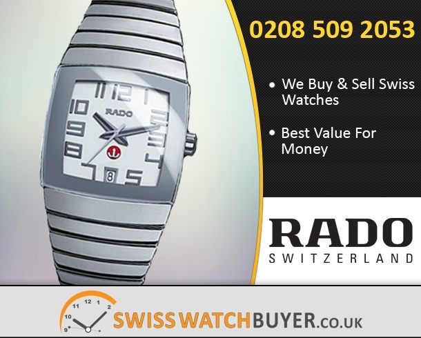 Sell Your Rado Sintra Watches