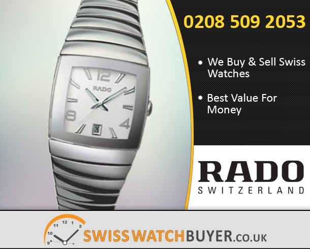 Sell Your Rado Sintra Watches