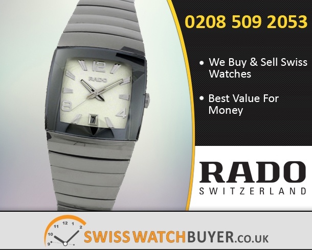 Sell Your Rado Sintra Watches