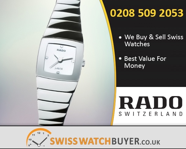 Sell Your Rado Sintra Watches