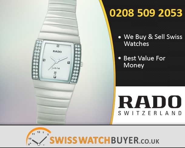 Sell Your Rado Sintra Watches