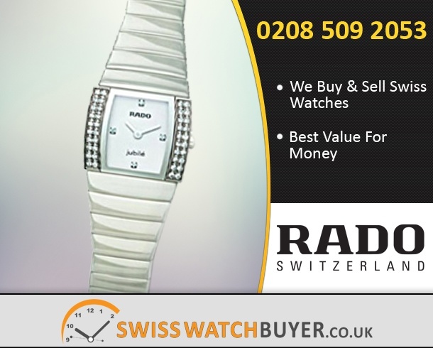 Sell Your Rado Sintra Watches