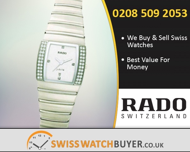 Sell Your Rado Sintra Watches