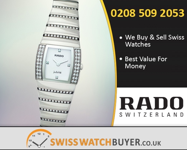 Sell Your Rado Sintra Watches