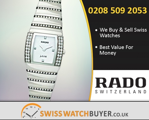 Sell Your Rado Sintra Watches