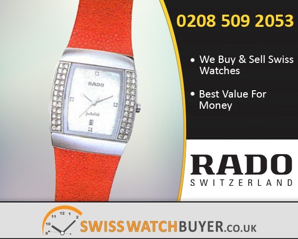 Sell Your Rado Sintra Watches