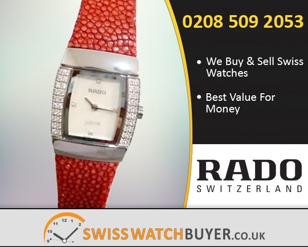 Sell Your Rado Sintra Watches