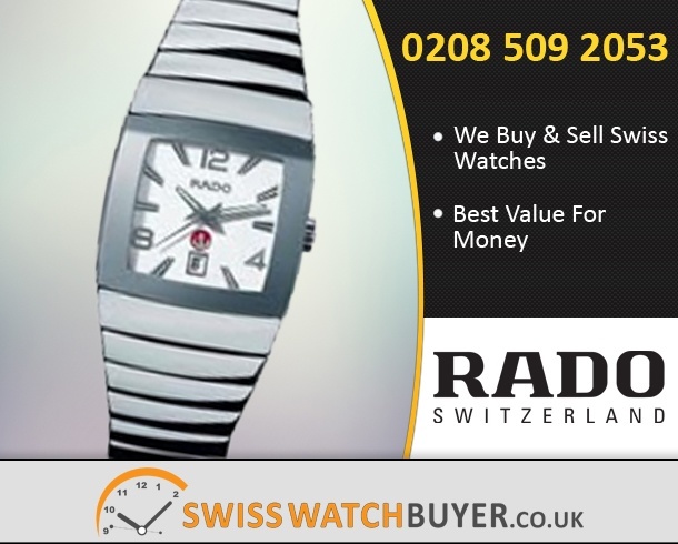 Sell Your Rado Sintra Watches