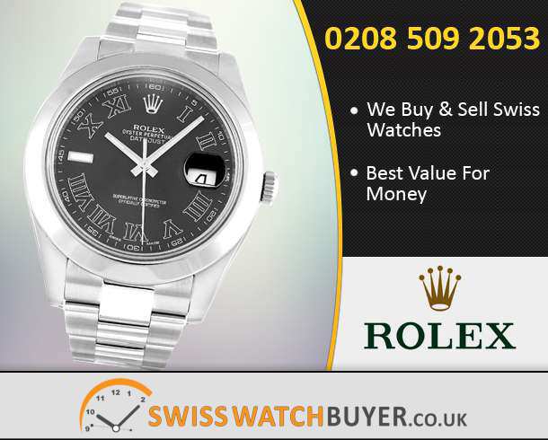 Pre-Owned Rolex Datejust II Watches