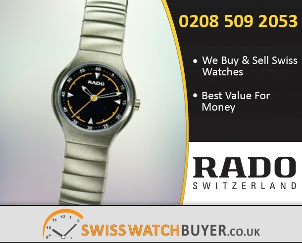 Sell Your Rado True Watches