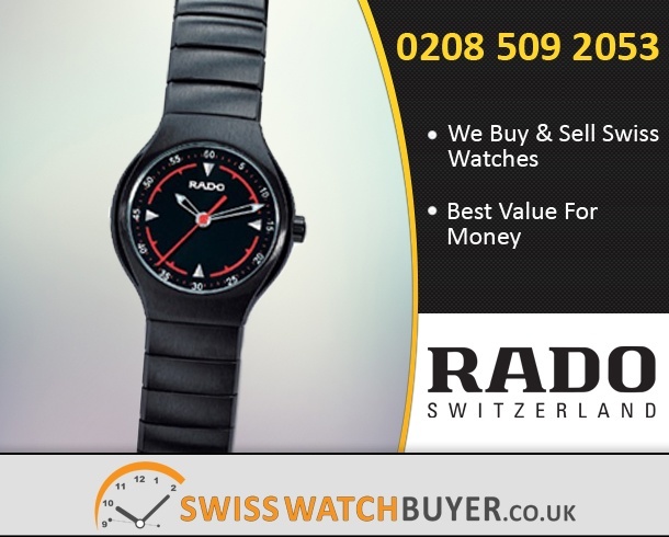 Sell Your Rado True Watches