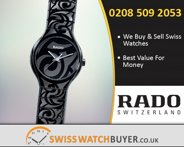 Sell Your Rado True Watches