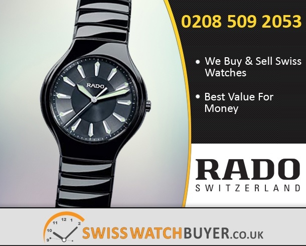 Sell Your Rado True Watches