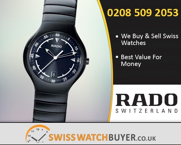 Sell Your Rado True Watches