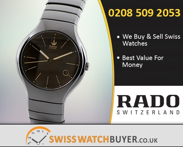 Sell Your Rado True Watches