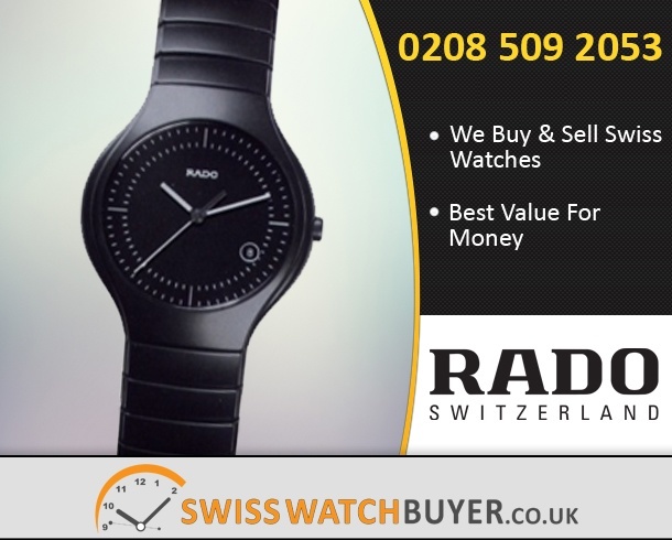 Sell Your Rado True Watches